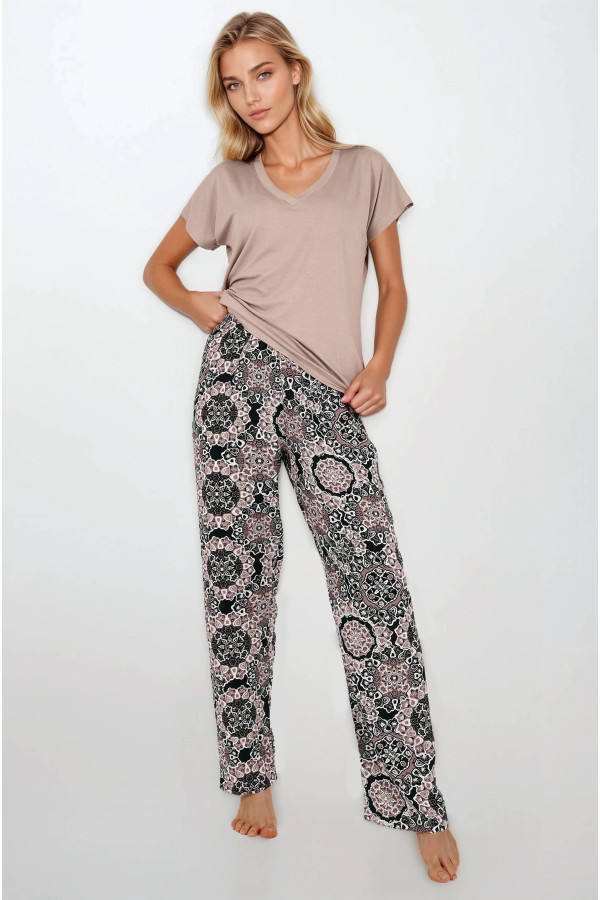 Pižama Chocomisu - smėlio