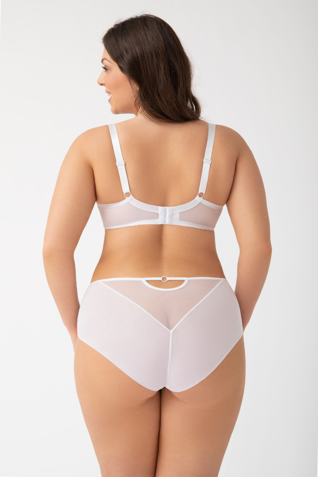 Liemenėlė Paradise K496 Balta