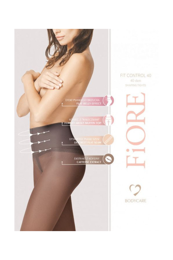 Pėdkelnės Fit Control 40 M5205 - juoda