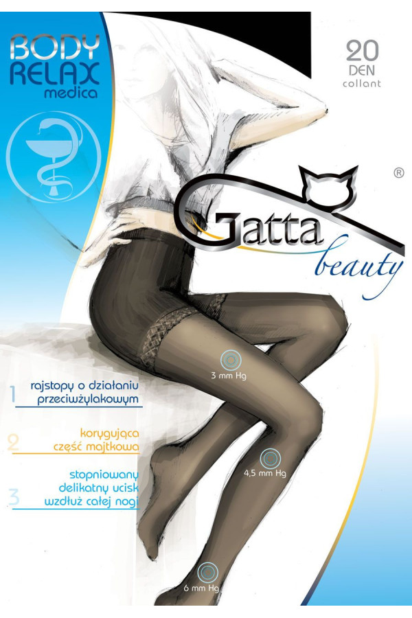 Pėdkelnės Glaustinukė (bodis) Relaxmedica 20 - visione