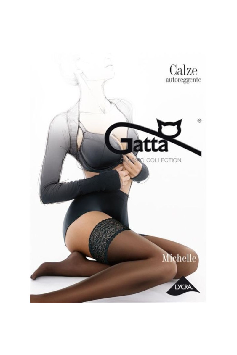 Kojinės Gatta Michelle 01 - pilka