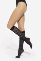 Kojinės iki kelių Trendy Line Knee 03