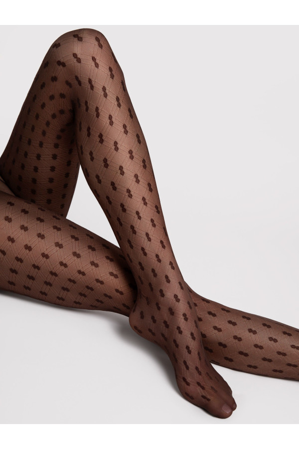 Pėdkelnės Bijou 20 Den Mocca - ruda