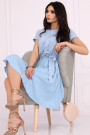 Suknelė Medesia Blue Mėlyna dangiška–LiviaCorsetti LT–Suknelės