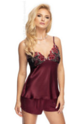 Komplektas Elodie Plum