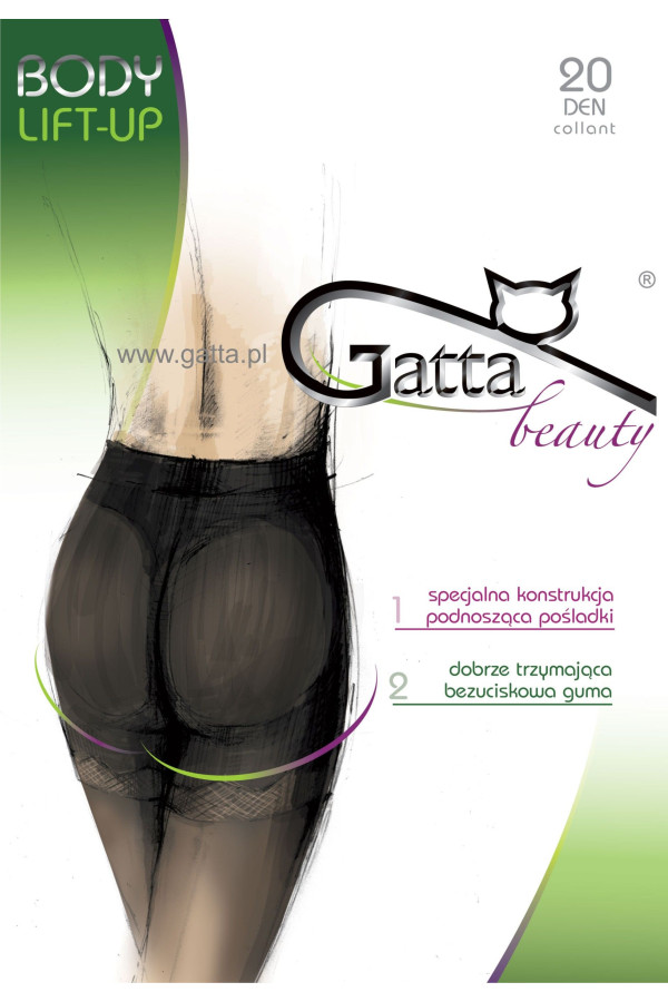 Pėdkelnės Glaustinukė (bodis) Lift-Up - pilka