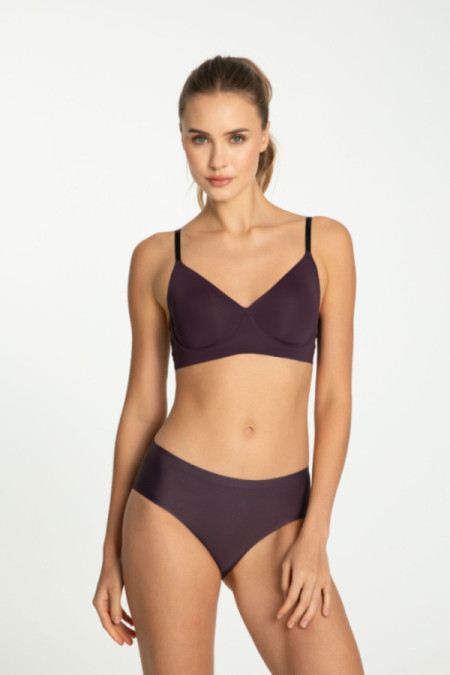 Kelnaitės Tamsus Plum Simple Classic
