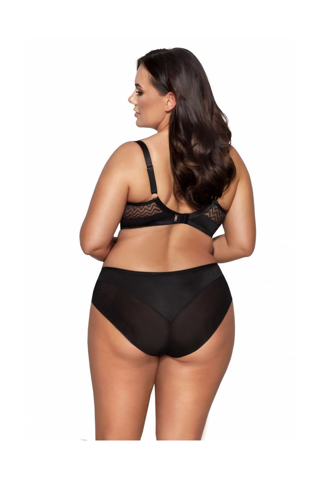 Liemenėlė Bralette 2103 Juoda