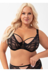 Liemenėlė Estelle K897 Juoda