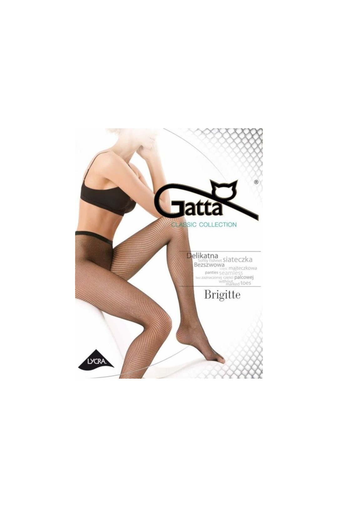 Pėdkelnės   Brigitte - juoda