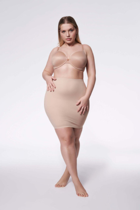 Wyszczuplająca Pasijonis 220 Basic Half Slip Natūrali