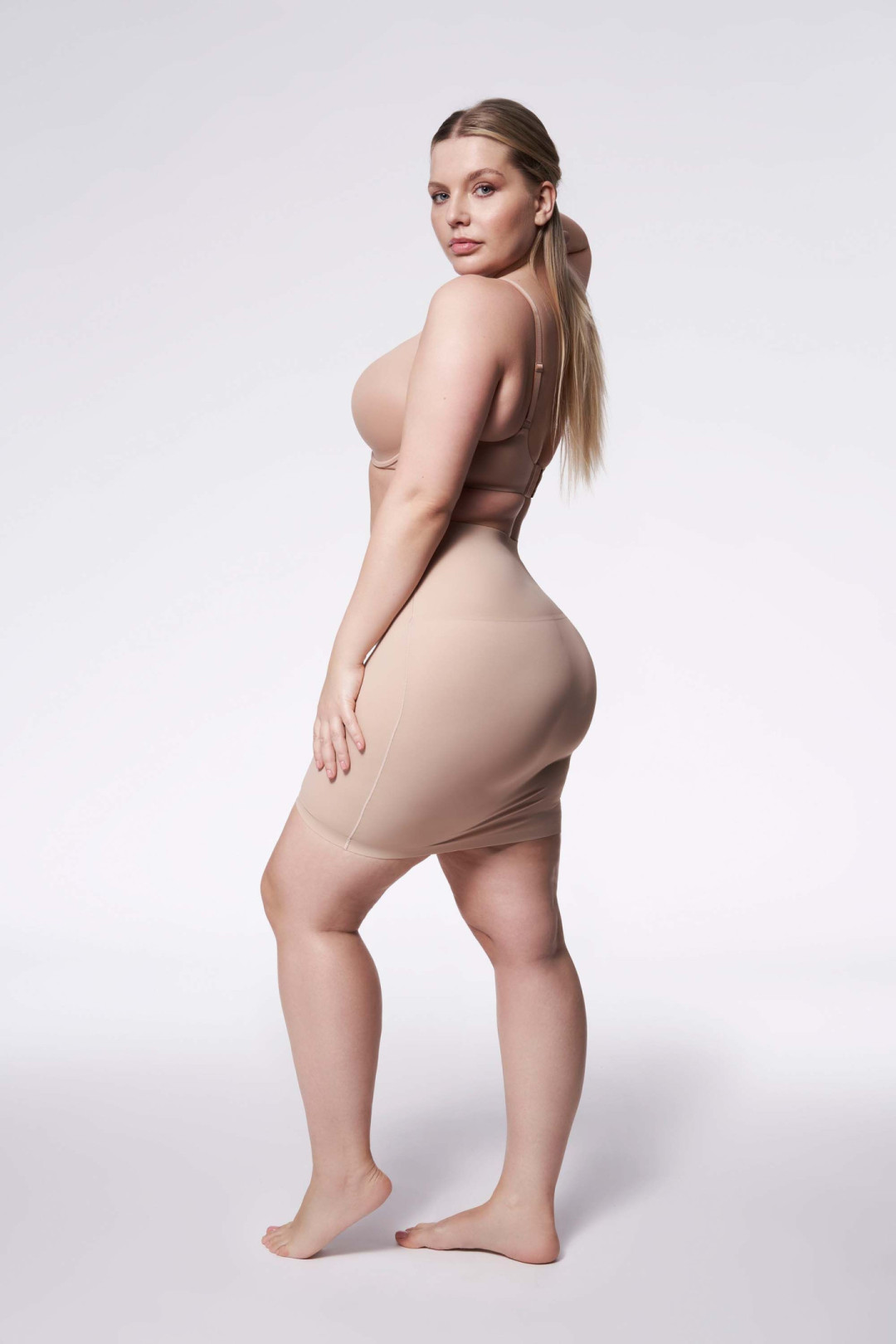 Wyszczuplająca Pasijonis 220 Basic Half Slip Natūrali