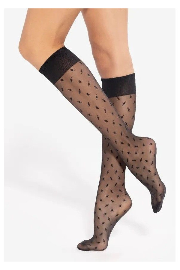 Kojinės iki kelių Trendy Line 18 20 Den