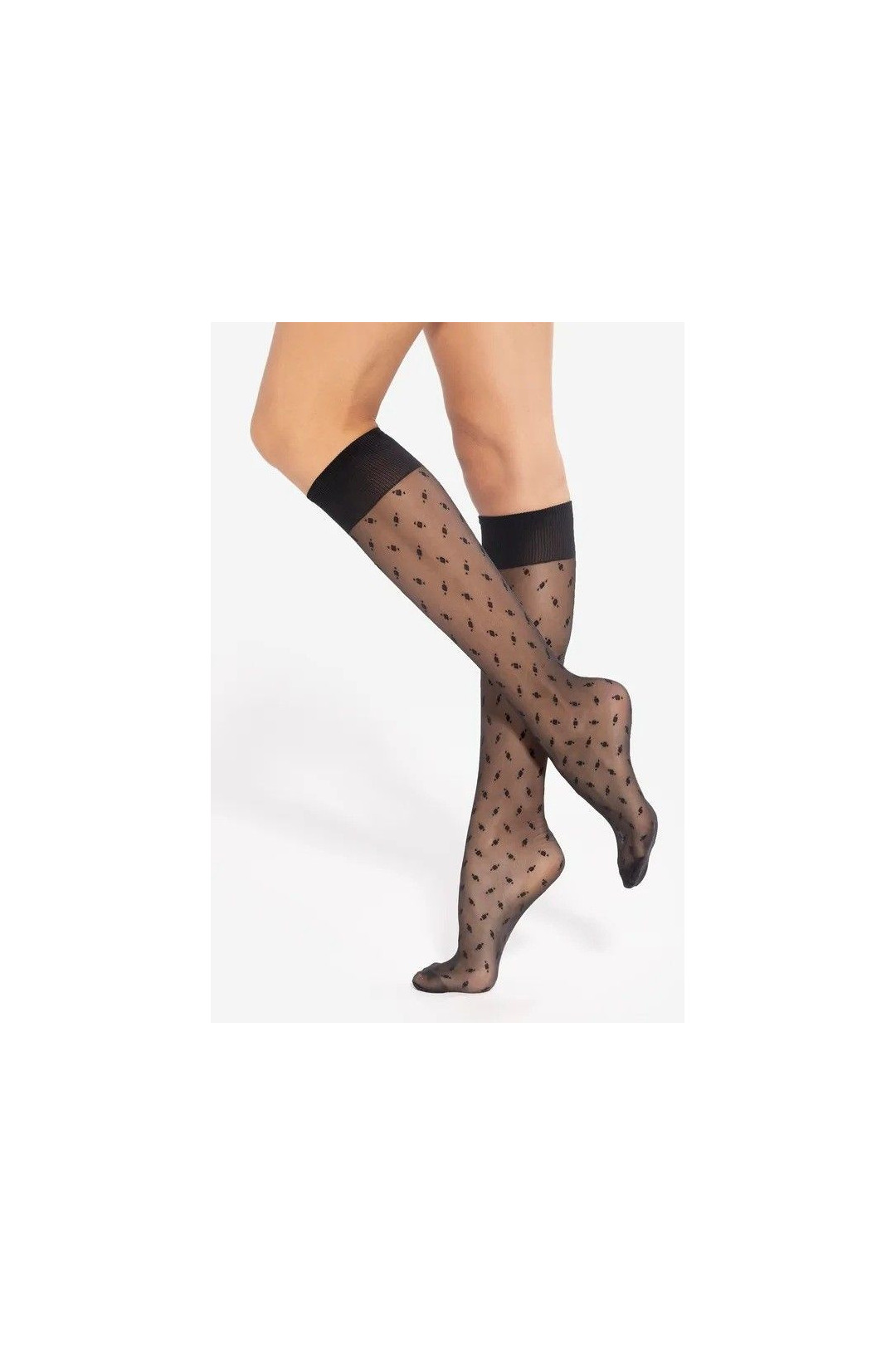 Kojinės iki kelių Trendy Line 18 20 Den