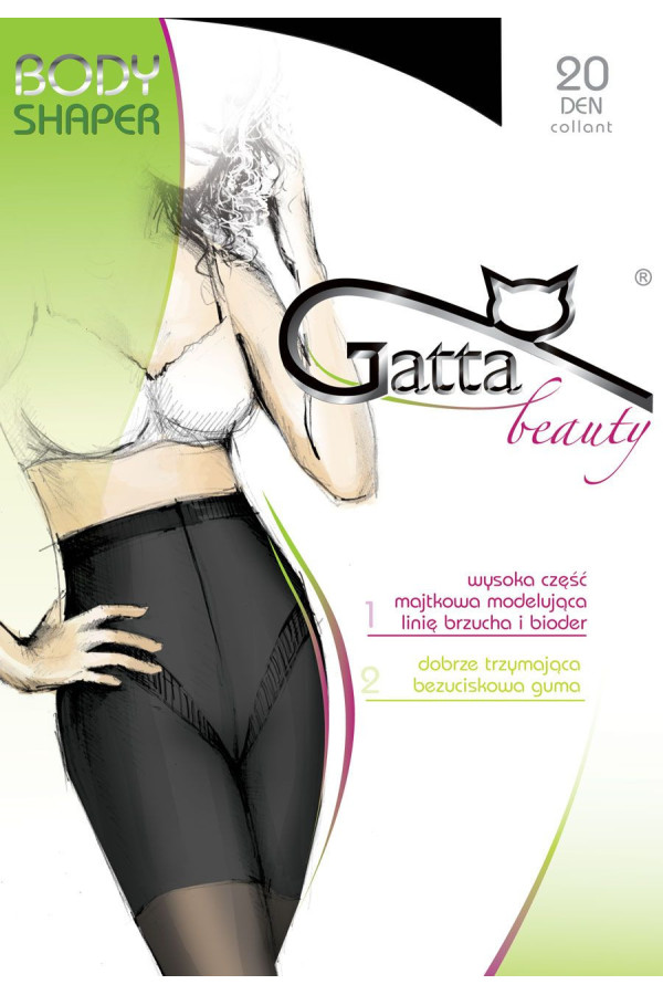 Pėdkelnės Glaustinukė (bodis) Shaper - daino (vidutinė smėlio)