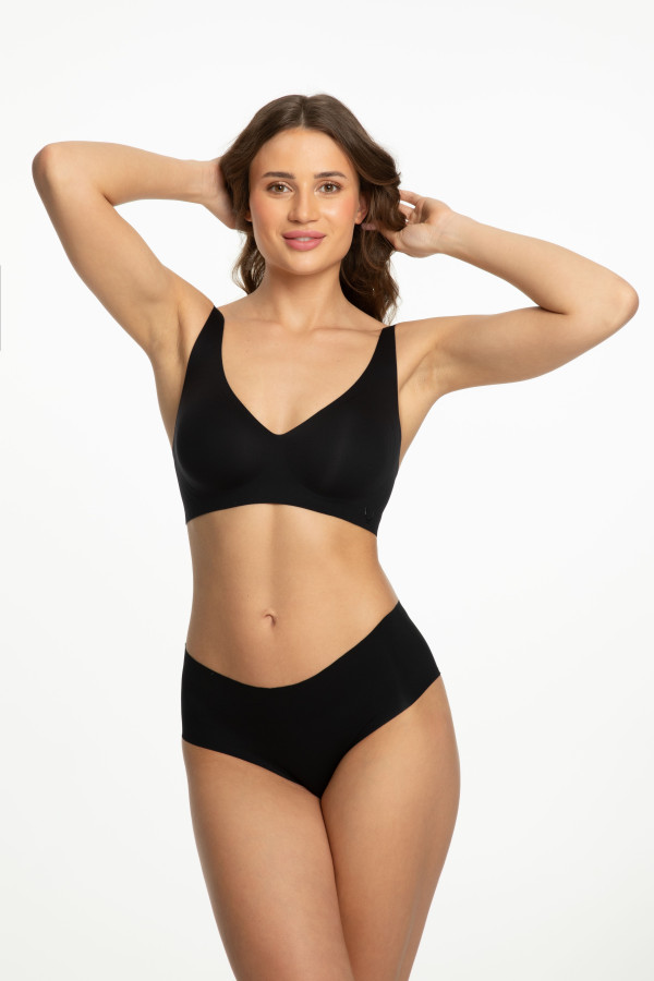 Liemenėlė Jelly Liemenėlė Basic Juoda - juoda