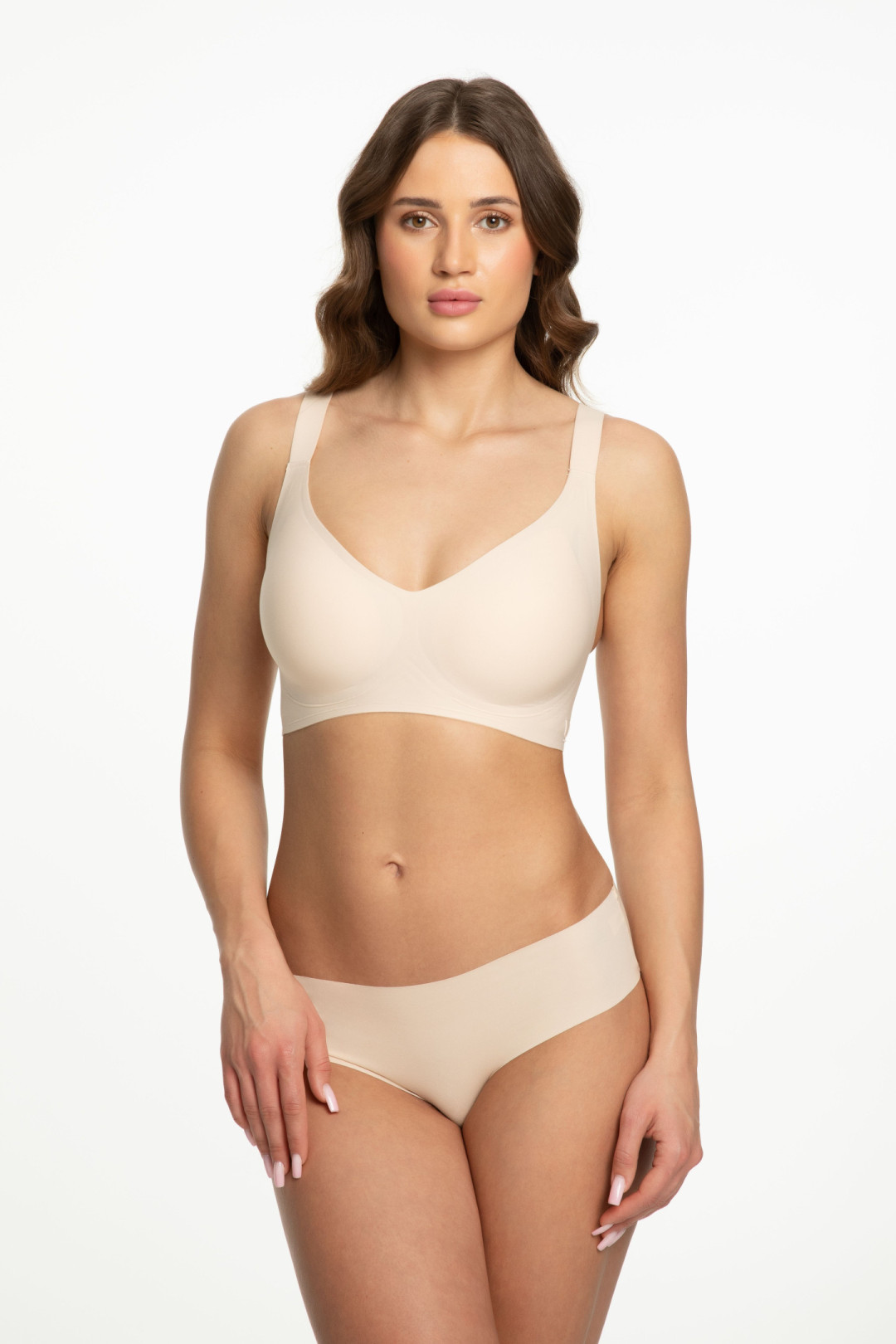 Liemenėlė Jelly Liemenėlė Comfort Smėlio