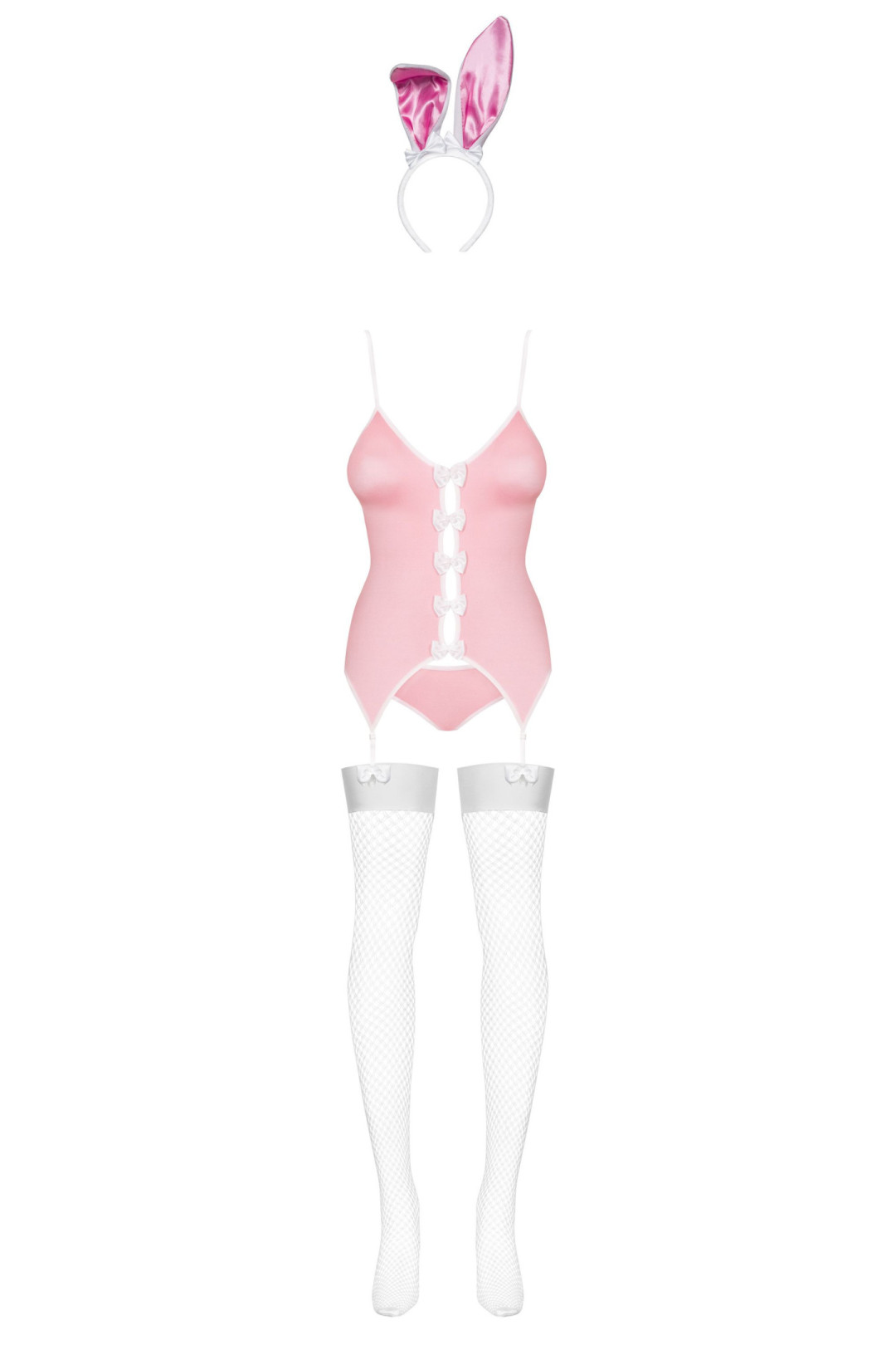 Kostiumėlis Bunny Suit Rožinė