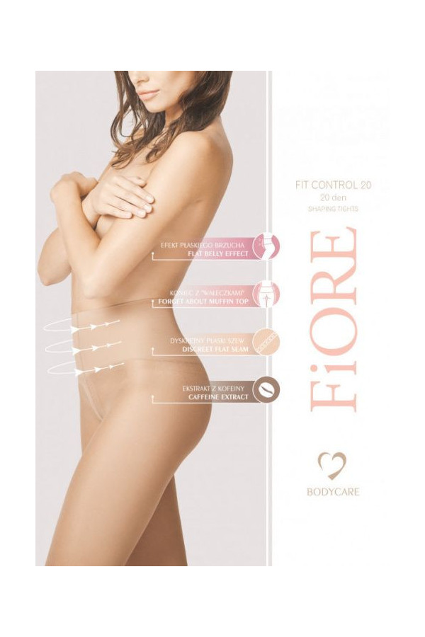 Pėdkelnės Fit Control 20 M5204 - tan