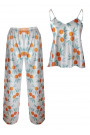 Brooklyn Baby Blue chalatas | Baby Blue-Atlasiniai Chalatai