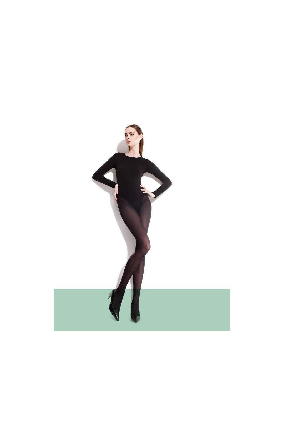 Pėdkelnės   Paula Classic 40 - ruda