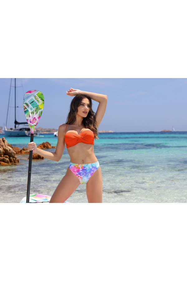 Maudymosi kostiumėlis Alice-26/W 702D - oranžinė