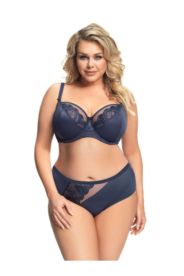 Liemenėlė Granada K656 Mėlyna - mėlyna