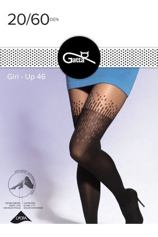 Pėdkelnės Girl Up 46