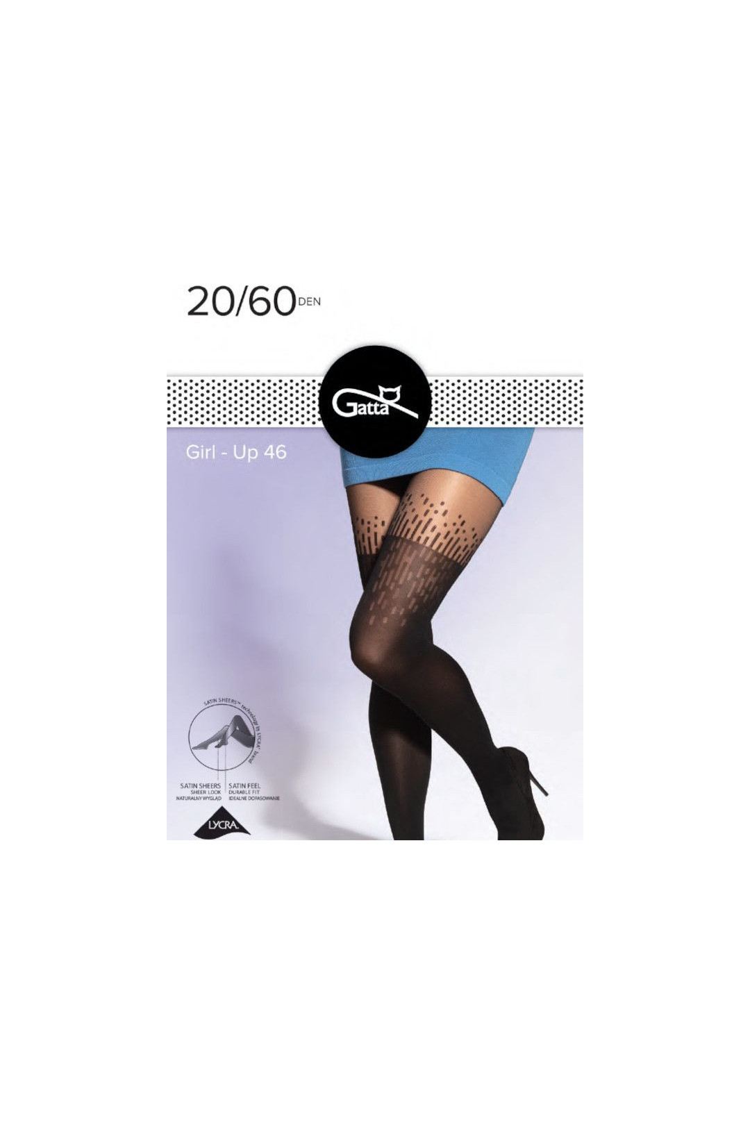 Pėdkelnės   Girl Up 46