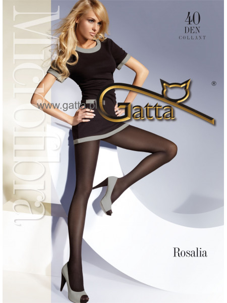 Pėdkelnės Gatta Rosalia Toffi (irisas)–LiviaCorsetti LT–Pėdkelnės lygios
