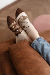 Pėdutės Cocoa 005-022 Šviesus Smėlio