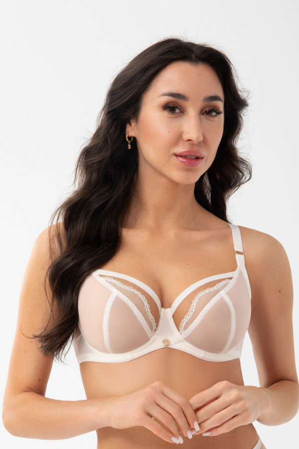 Liemenėlė Ida K900 Grietinėlės - ecru