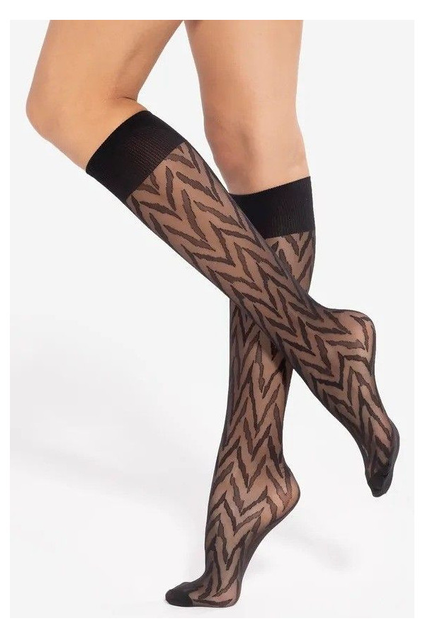 Kojinės iki kelių Trendy Line 14 20 Den