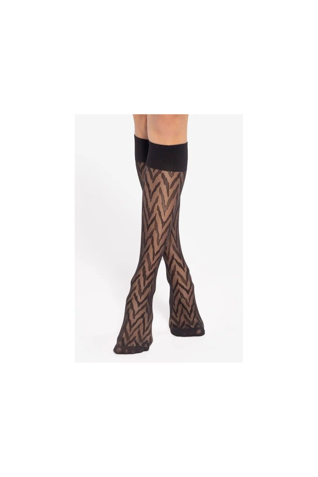 Kojinės iki kelių Trendy Line 14 20 Den