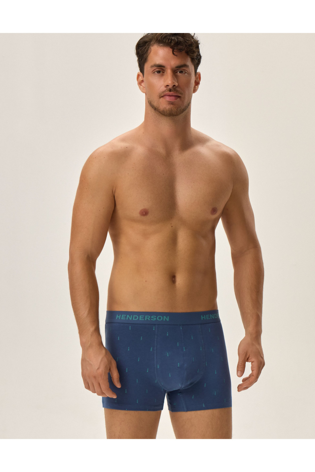 Bokseriai Joy 42248-MLC Jeans-Mėlyna