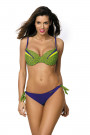 Maudymosi kostiumėlis Paris M-375-2 Royal Blue–LiviaCorsetti LT–Dviejų dalių maudymukai