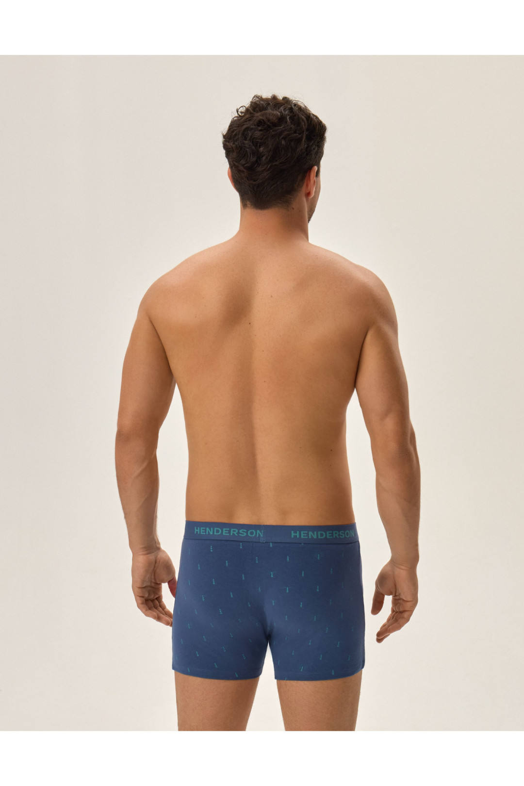 Bokseriai Joy 42248-MLC Jeans-Mėlyna