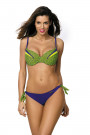 Maudymosi kostiumėlis Paris M-375-2 Royal Blue–LiviaCorsetti LT–Dviejų dalių maudymukai