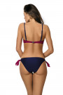 Maudymosi kostiumėlis Paris M-375-4 Blu Scuro–LiviaCorsetti LT–Dviejų dalių maudymukai