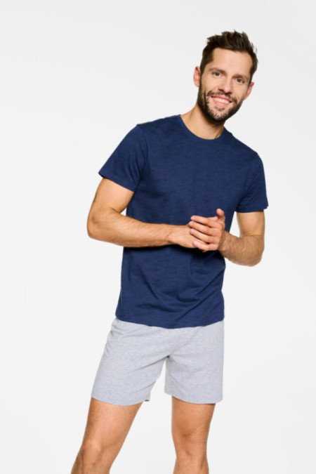 Pižama Nutty 39747-59X Mėlynai-Pilka