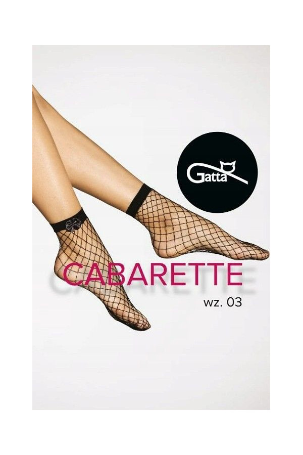 Kojinės Cabarette sock 03 - juoda