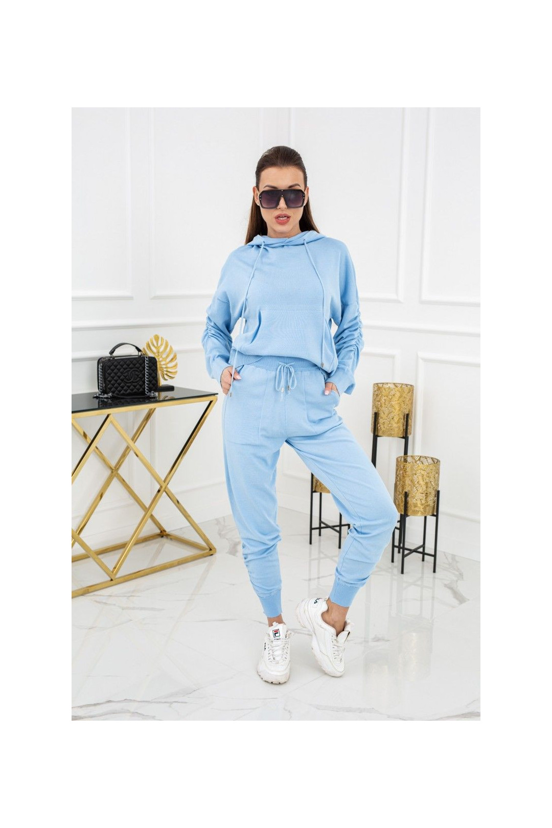 Komplektas megztas Roxy PU1122 Baby Mėlyna