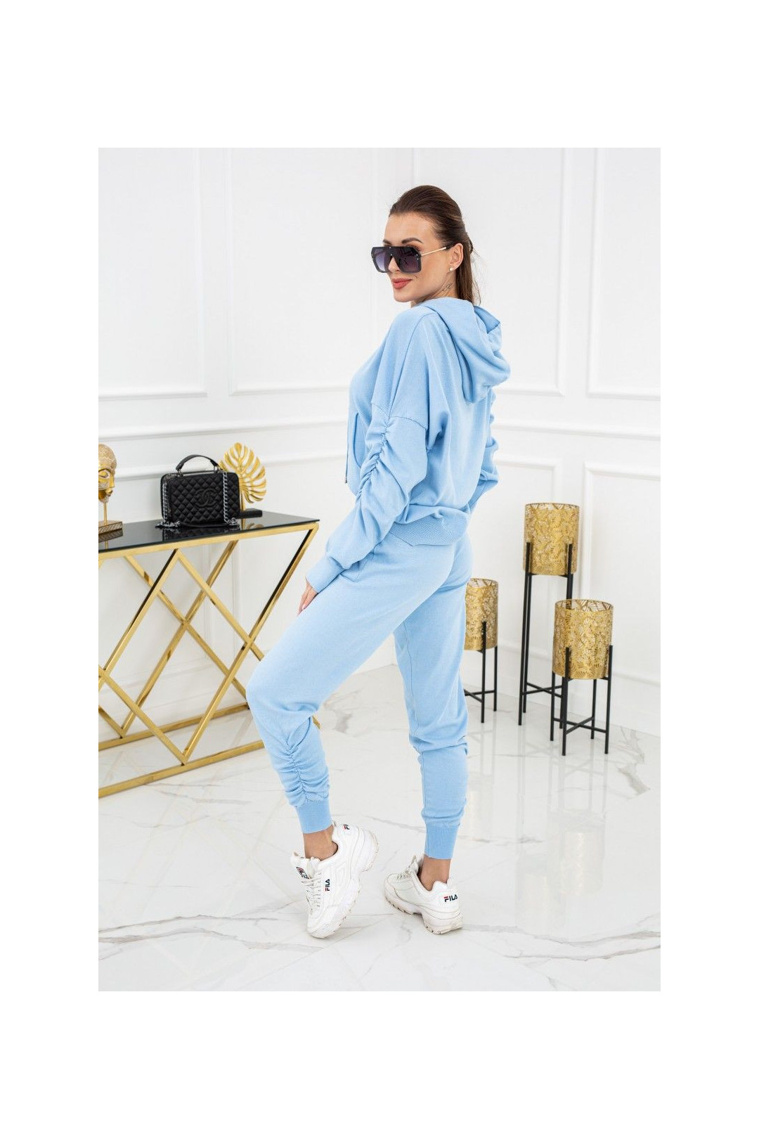 Komplektas megztas Roxy PU1122 Baby Mėlyna