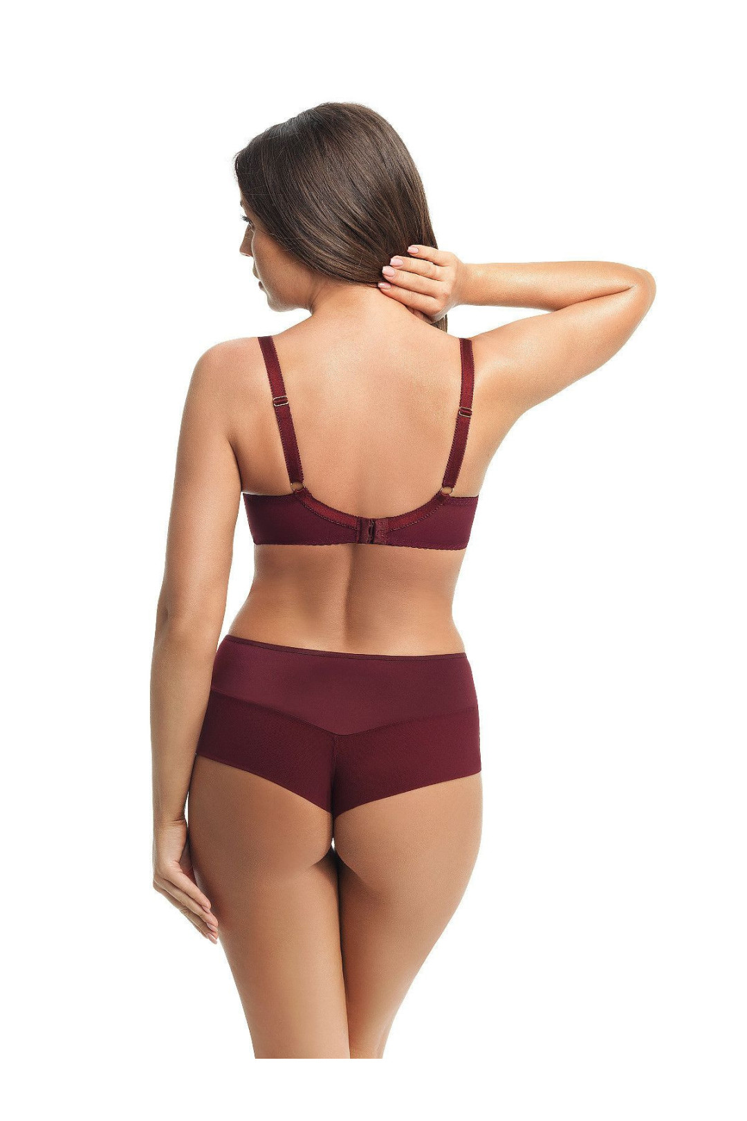 Liemenėlė Paradise K496 Bordo