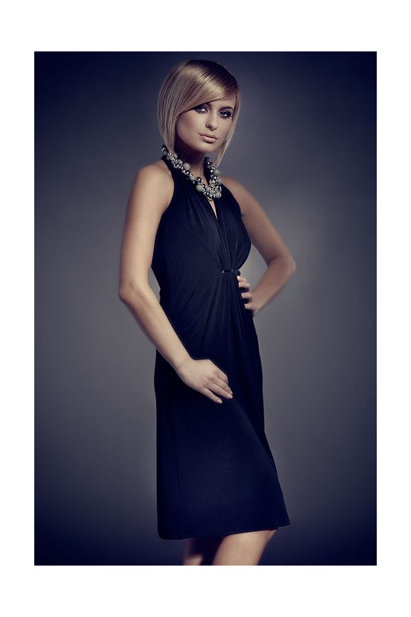 Suknelė Paloma Mod. Nr 52 Juoda