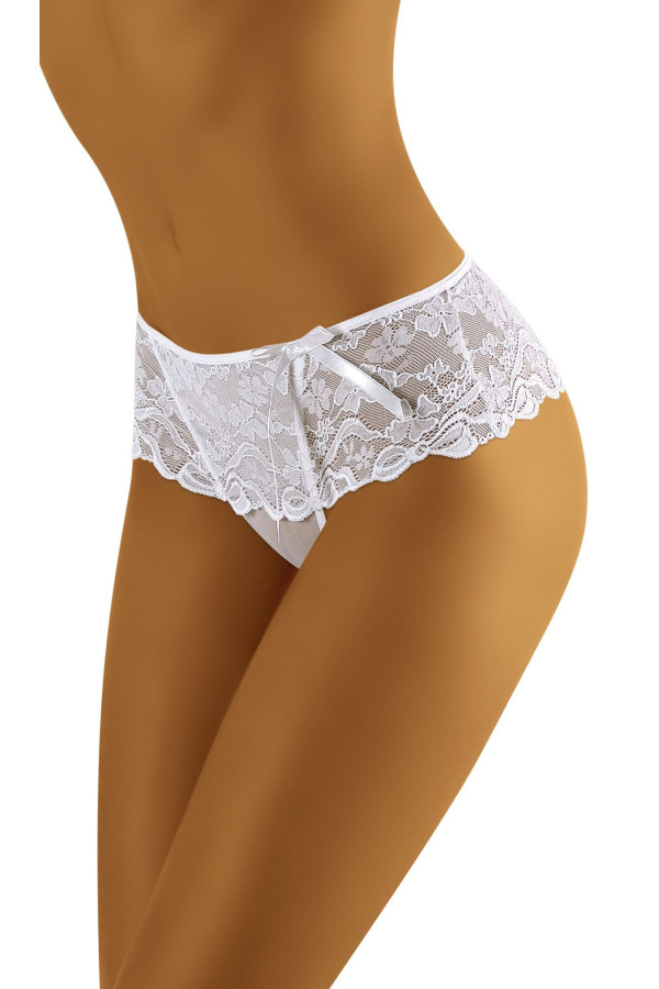 Stringo-Šortai Holy Balta - balta