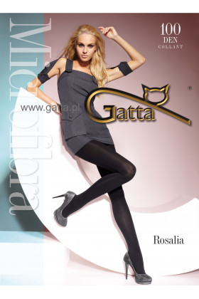 Pėdkelnės Gatta Rosalia 100 den Mėlyna džinso–LiviaCorsetti LT–Pėdkelnės lygios