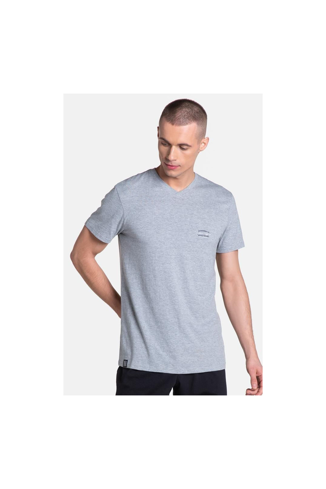 Pižama Duty 38881-90X Pilka-Juoda