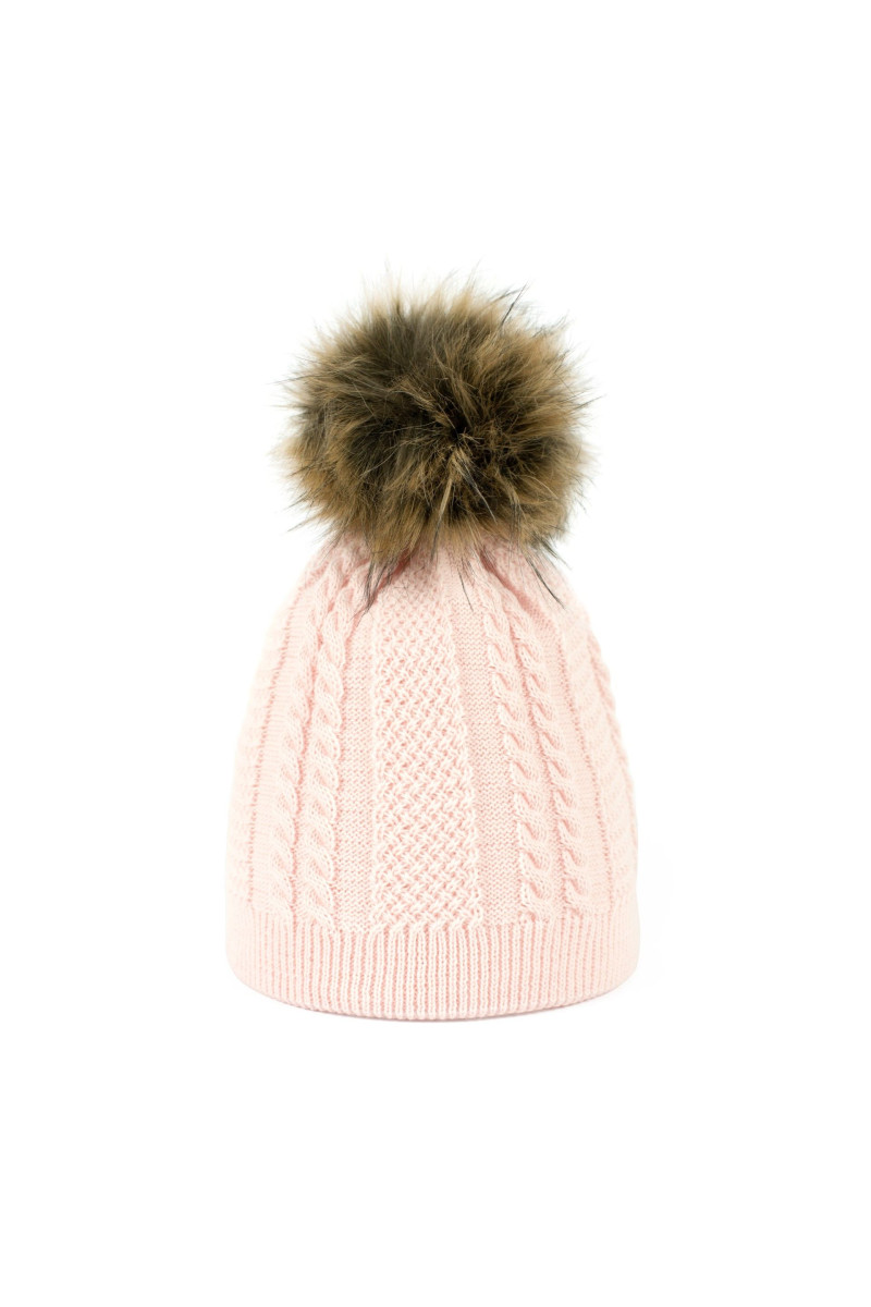 Kepurė Ula Šviesus Rožinė