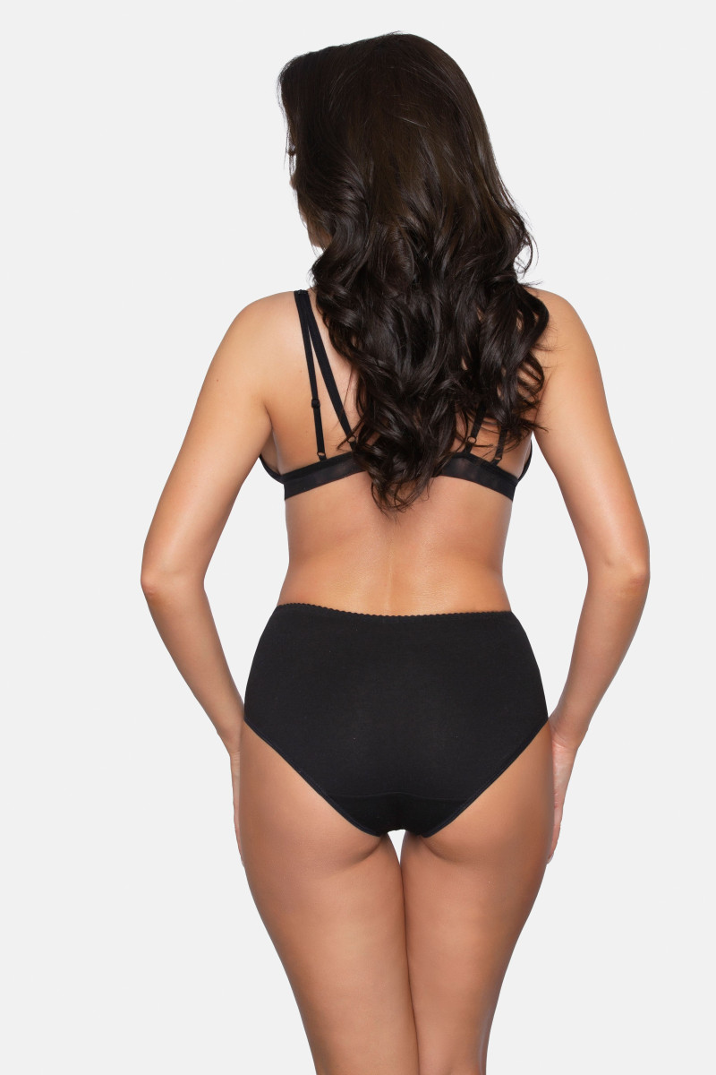 Kelnaitės Lace-Fit BBL 070 Juoda